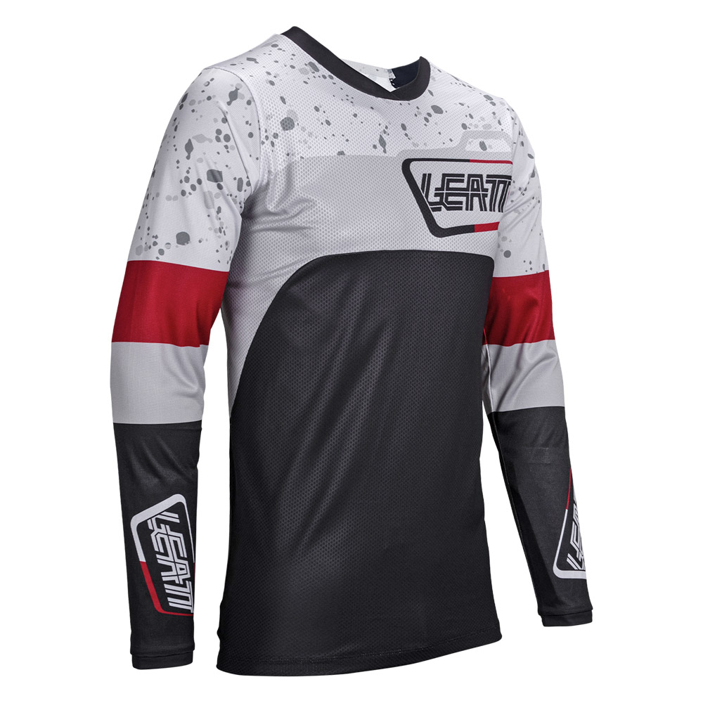SHIRT MOTO 4.5 ENDURO ICE GREY LARGE